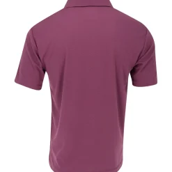 Ben Hogan Solid Ottoman Textured Shirt Polo Short Sleeve Golf Apparel