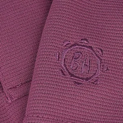 Ben Hogan Solid Ottoman Textured Shirt Polo Short Sleeve Golf Apparel