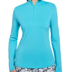 Ben Hogan Solid Sun Protection Shirt T-Shirt Golf Apparel