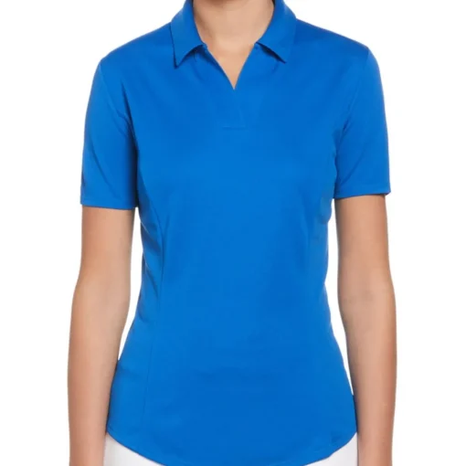 Ben Hogan Ventilation Solid Shirt Polo Short Sleeve Golf Apparel