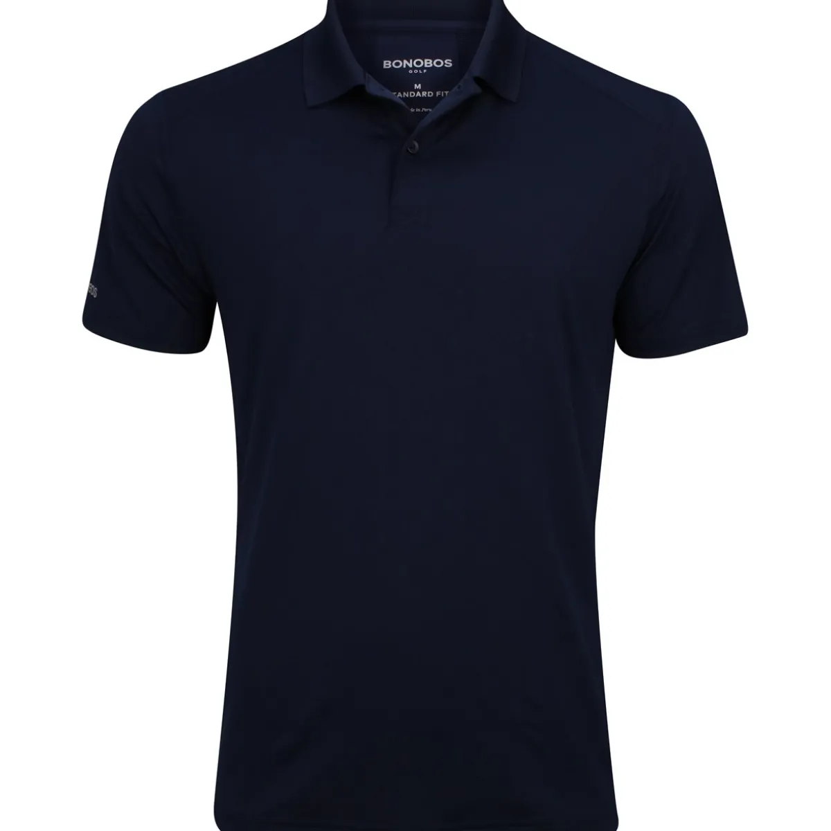 Bonobos Golf M-Flex Shirt Polo Short Sleeve Golf Apparel