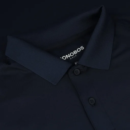 Bonobos Golf M-Flex Shirt Polo Short Sleeve Golf Apparel