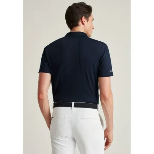 Bonobos Golf M-Flex Shirt Polo Short Sleeve Golf Apparel