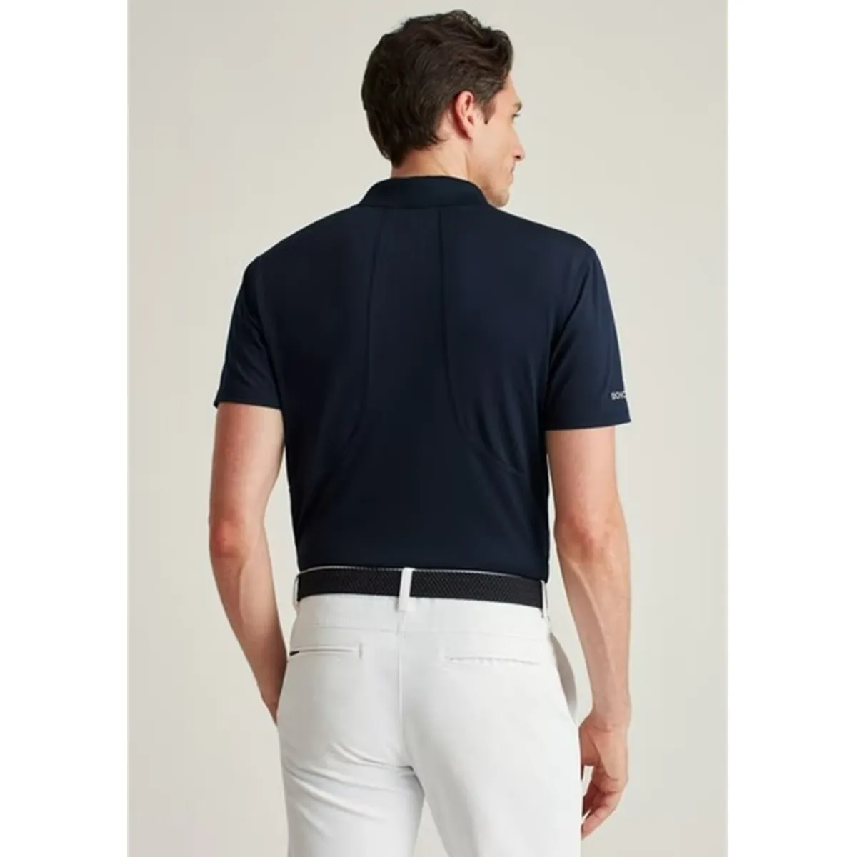 Bonobos Golf M-Flex Shirt Polo Short Sleeve Golf Apparel