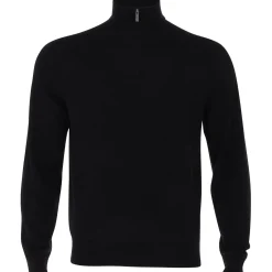 Callaway 1/4 Zip Mock Merino Wool Sweater Pullover Golf Apparel