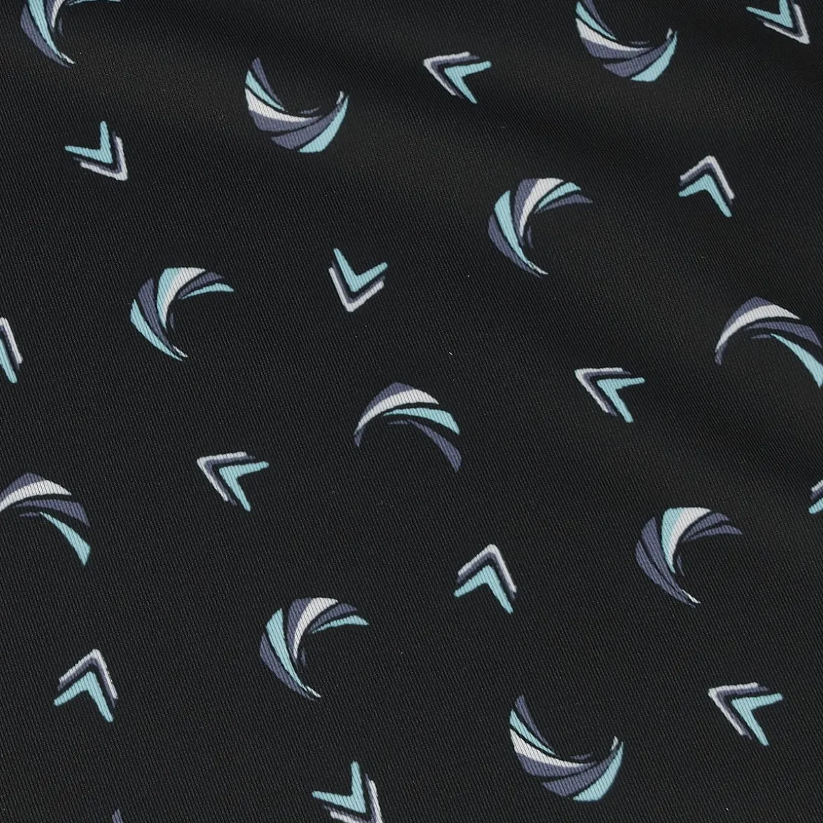 Callaway Abstract Swing Chevron Print Shirt Polo Short Sleeve Golf Apparel