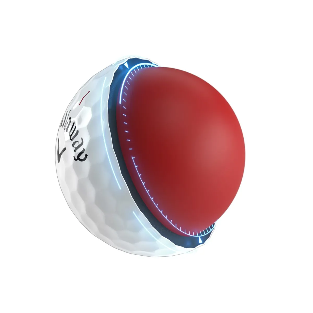 Callaway Chrome Soft 360 Triple Track Low Compression Golf Balls