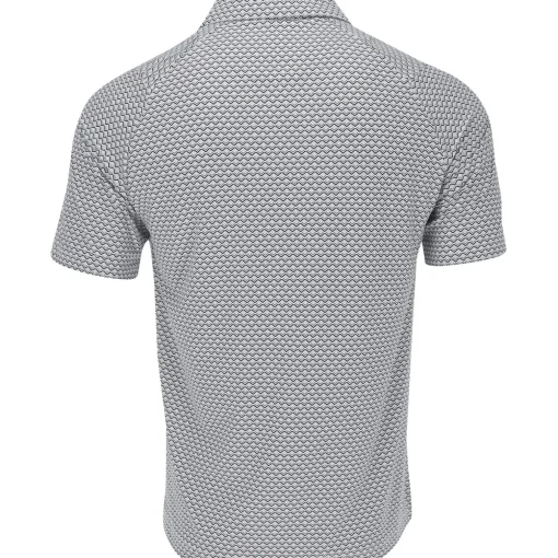 Callaway Gradient Chev Printed Shirt Polo Short Sleeve Golf Apparel