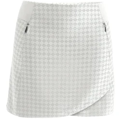 Callaway Heather Perforated Skort Regular Golf Apparel