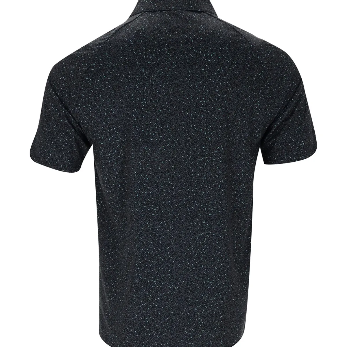 Callaway Micro Floral Print Shirt Polo Short Sleeve Golf Apparel