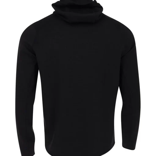 Callaway Midweight Aquapel Thermal Hooded Outerwear Pullover Golf Apparel