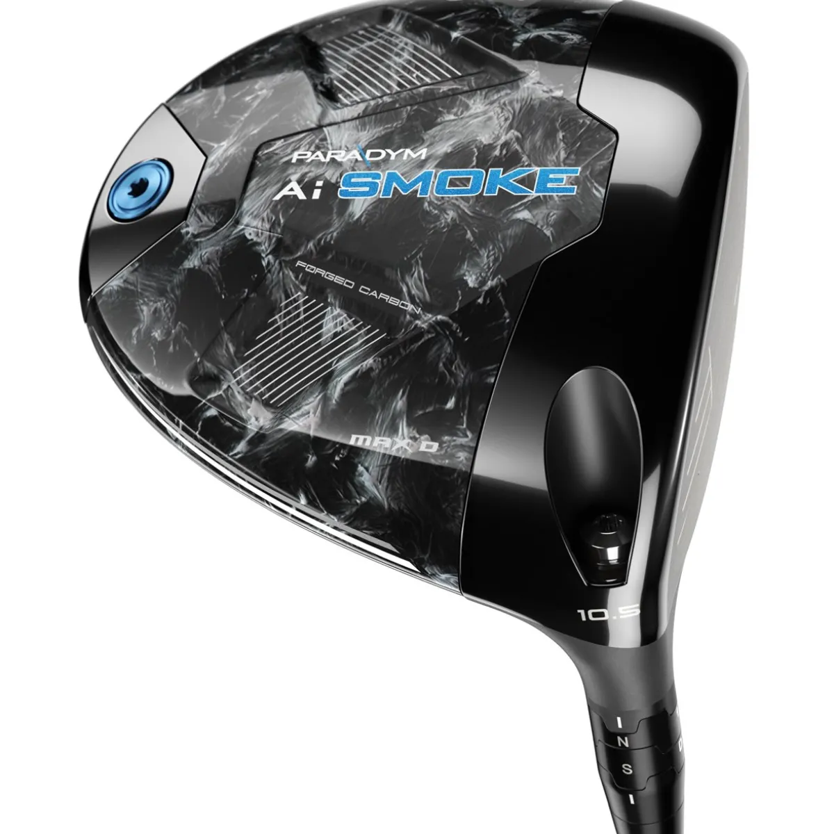 Callaway Paradym Ai Smoke MAX D Club Heads Driver Wood Golf Club Components