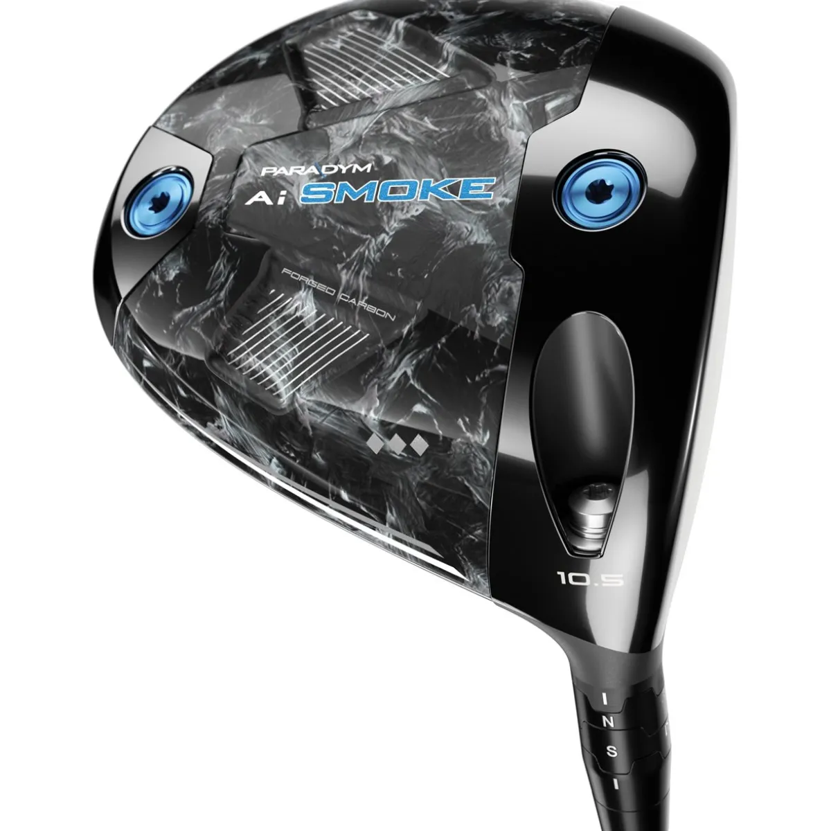 Callaway Paradym Ai Smoke Triple Diamond Club Heads Driver Wood Golf Club Components