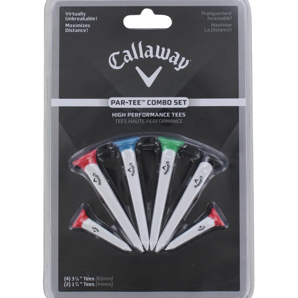 Callaway Par-Tee Performance Golf Tees