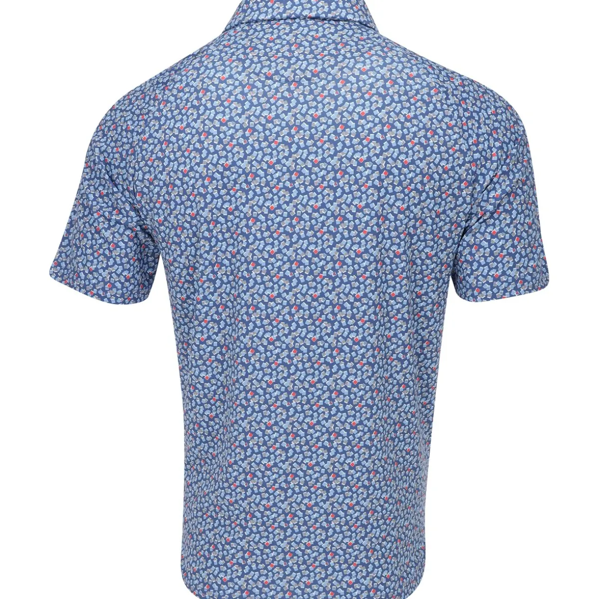 Callaway Polaroid Confetti Shirt Polo Short Sleeve Golf Apparel