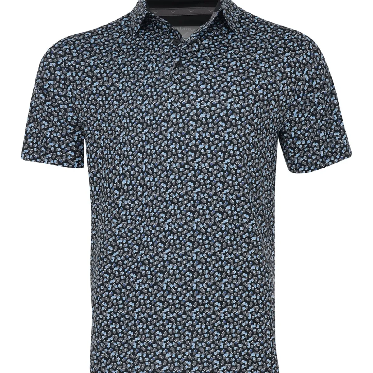 Callaway Polaroid Confetti Shirt Polo Short Sleeve Golf Apparel