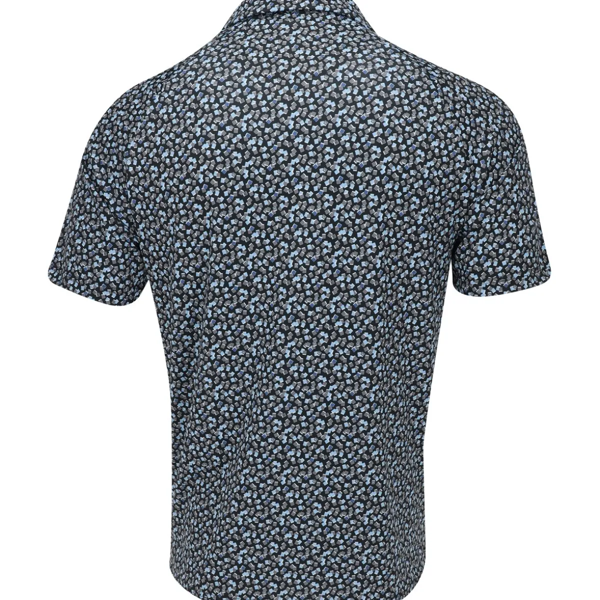 Callaway Polaroid Confetti Shirt Polo Short Sleeve Golf Apparel