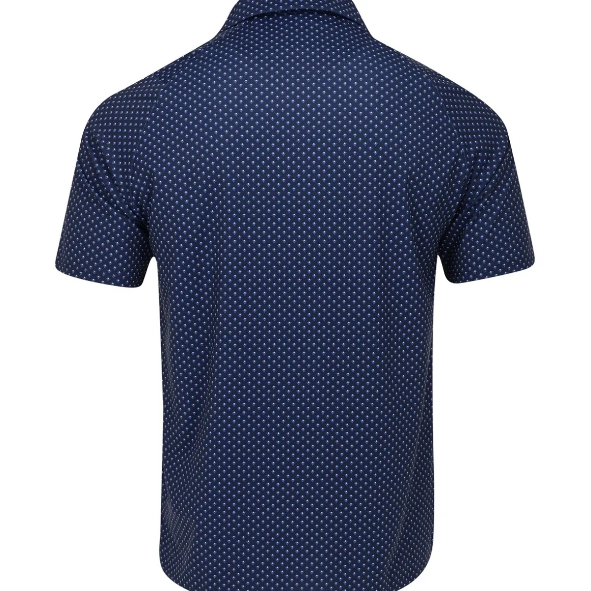 Callaway Trademark Chevron Print Shirt Polo Short Sleeve Golf Apparel