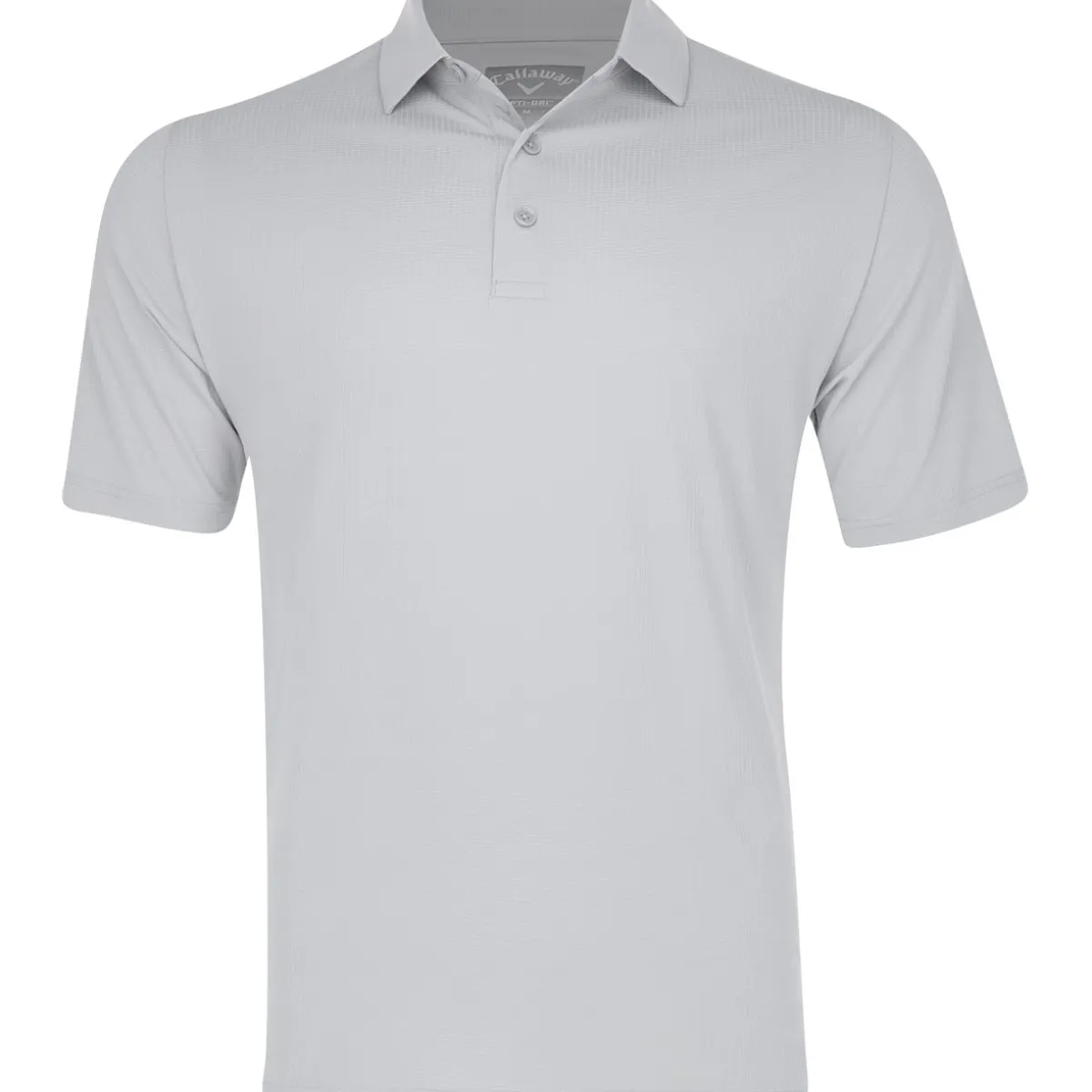 Callaway Ventilated Jacquard Classic Shirt Polo Short Sleeve Golf Apparel