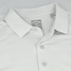 Callaway Ventilated Jacquard Classic Shirt Polo Short Sleeve Golf Apparel
