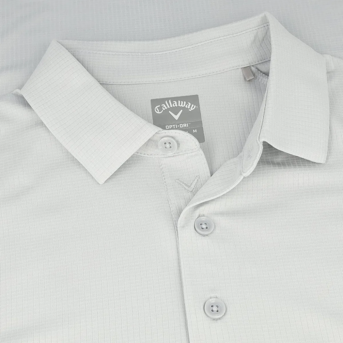 Callaway Ventilated Jacquard Classic Shirt Polo Short Sleeve Golf Apparel