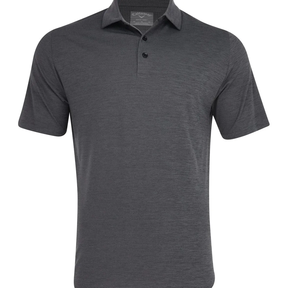 Callaway Ventilated Jacquard Classic Shirt Polo Short Sleeve Golf Apparel