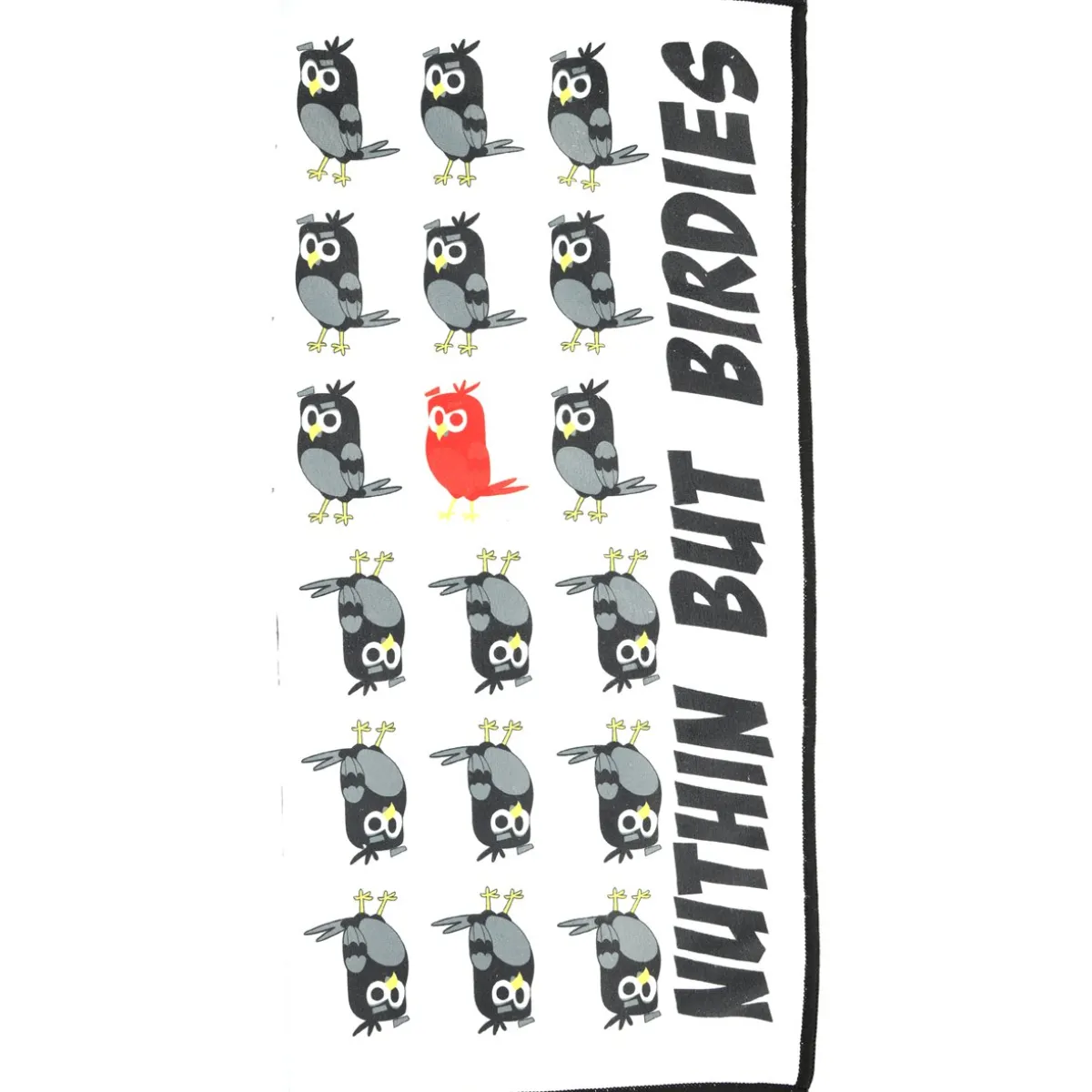 CMC Design Nuthin But Birdies Towel