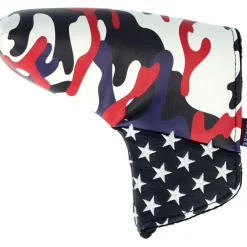CMC Design USA Camo Blade Putter Headcover Putter