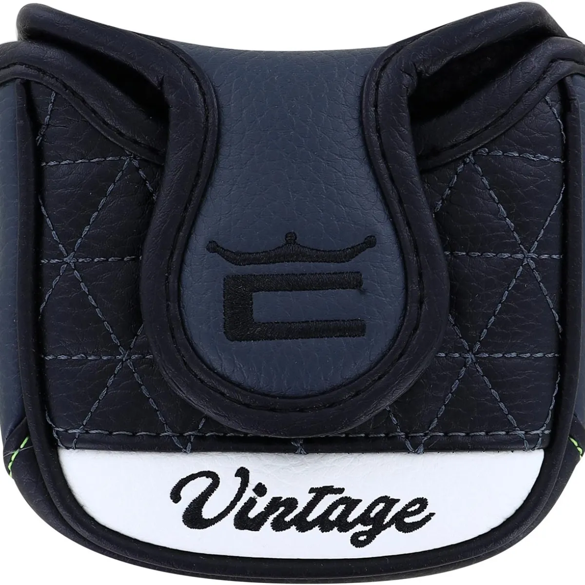 Cobra Vintage Sik Face Technology Putter Headcover Putter