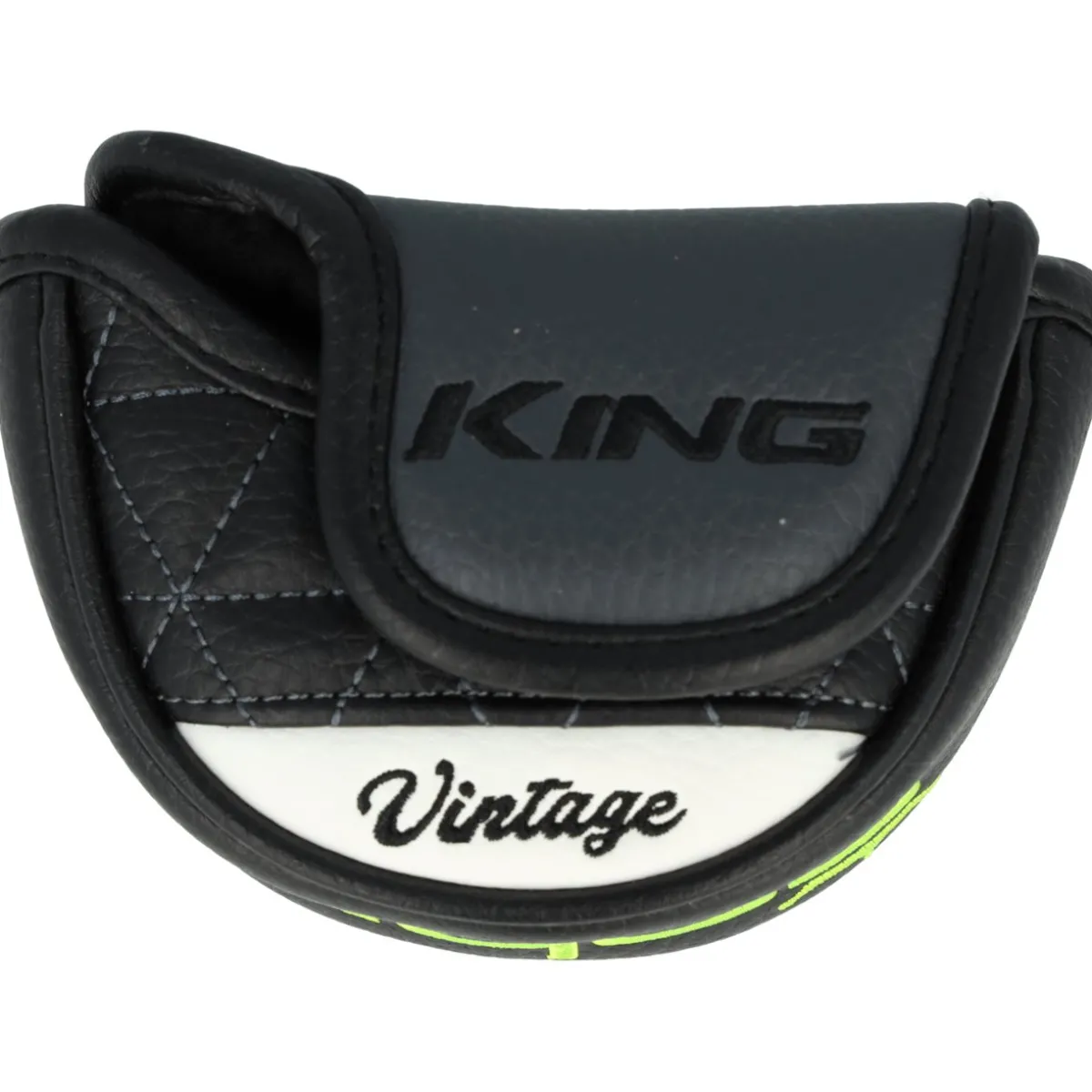 Cobra Vintage Sik Face Tec LH Small Putter Headcover Putter