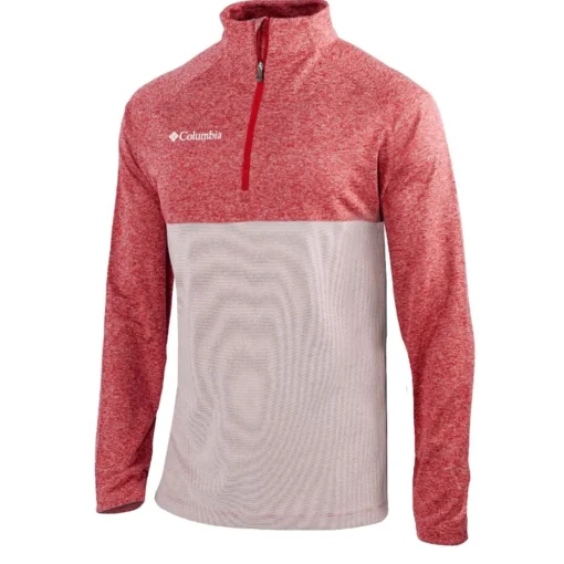 Columbia Omni-Wick Rockin' It Outerwear Pullover Golf Apparel