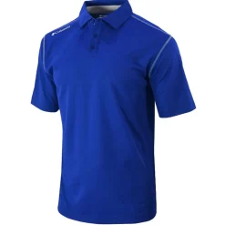 Columbia Omni-Wick Shotgun Shirt Polo Short Sleeve Golf Apparel
