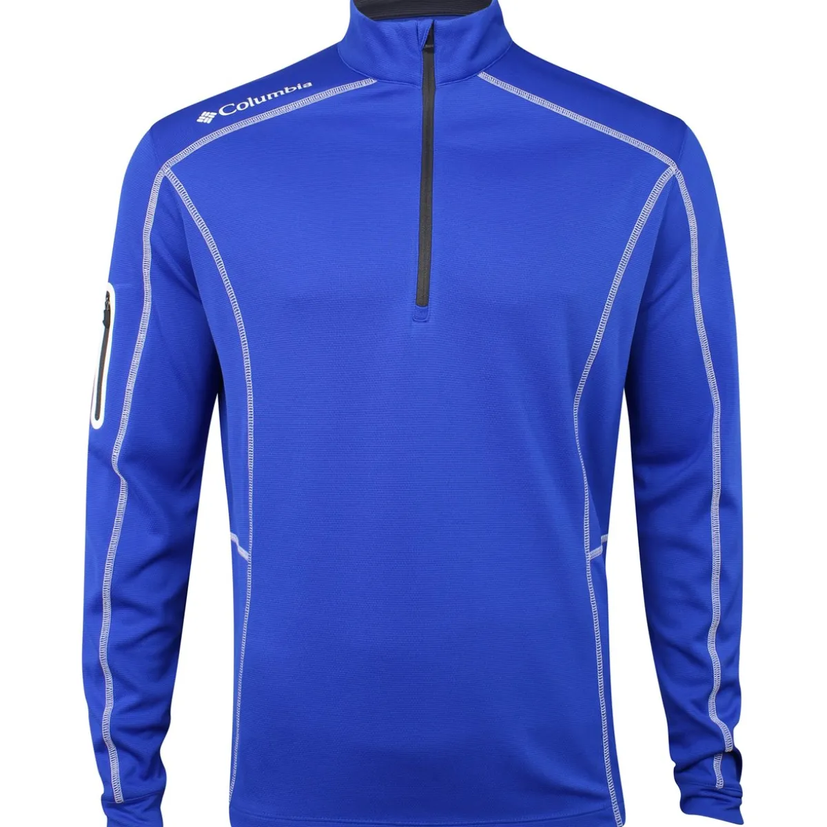 Columbia Omni-Wick Shotgun 1/4 Zip Outerwear Pullover Golf Apparel
