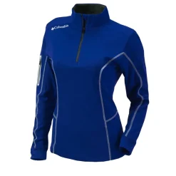 Columbia Omni-Wick Shotgun 1/4 Zip Outerwear Pullover Golf Apparel