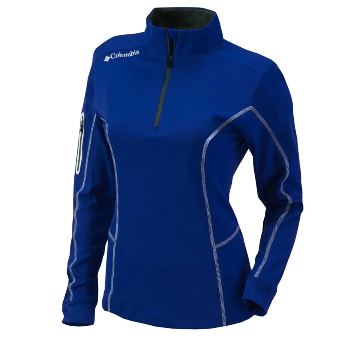 Columbia Omni-Wick Shotgun 1/4 Zip Outerwear Pullover Golf Apparel