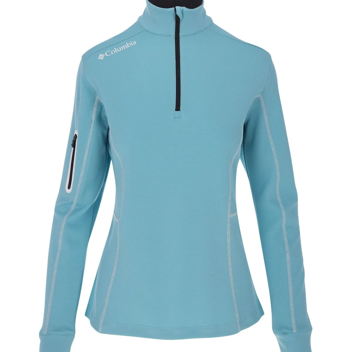 Columbia Omni-Wick Shotgun 1/4 Zip Outerwear Pullover Golf Apparel
