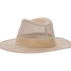 Dorfman Pacific Scala Soaker Willow Headwear Bucket Hat Golf Apparel