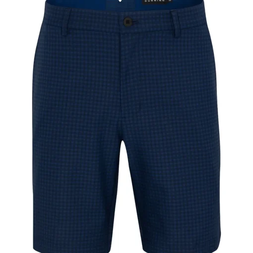Dunning 9" Buckney Eco Performance Shorts Flat Front Golf Apparel