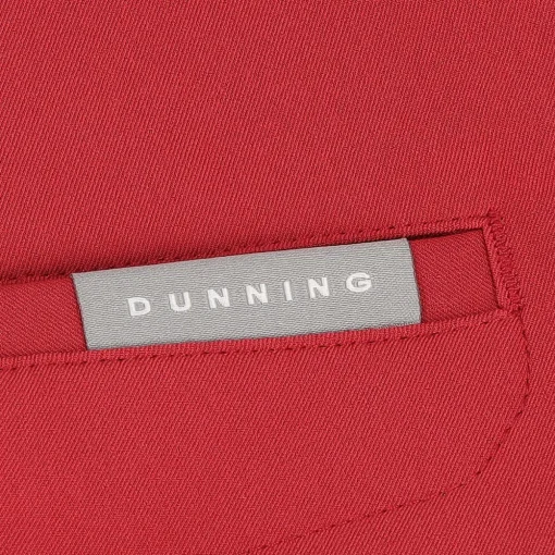 Dunning 9" Player Fit Performance Shorts Flat Front Golf Apparel