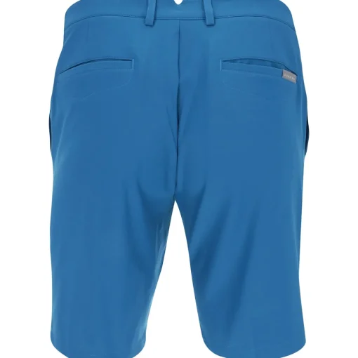 Dunning 9" Player Fit Performance Shorts Flat Front Golf Apparel