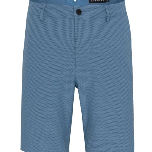 Dunning 9" Whitehall Eco Performance Shorts Flat Front Golf Apparel