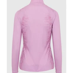 Dunning Alana Ventilated 1/4 Zip Outerwear Pullover Golf Apparel