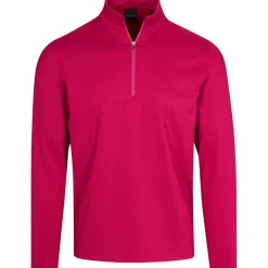 Dunning Ashfield Jersey Performance 1/4 Zip Outerwear Pullover Golf Apparel
