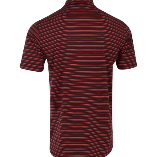 Dunning Bolerno Ventilated Performance Shirt Polo Short Sleeve Golf Apparel
