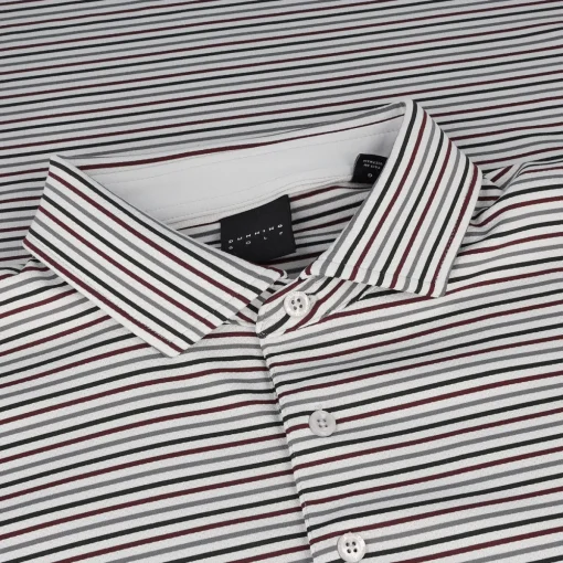 Dunning Bolerno Ventilated Performance Shirt Polo Short Sleeve Golf Apparel
