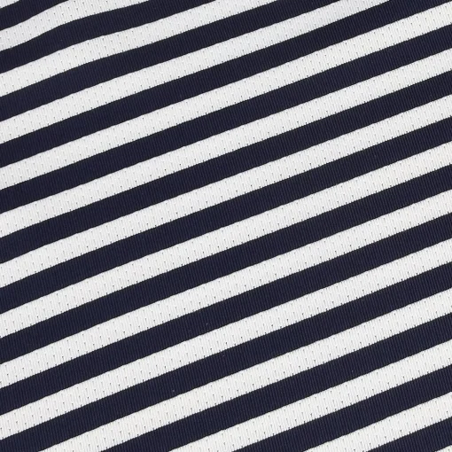 Dunning Buckhaven Ventilated Stripe Performance Shirt Polo Short Sleeve Golf Apparel