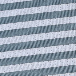 Dunning Buckhaven Ventilated Stripe Performance Shirt Polo Short Sleeve Golf Apparel