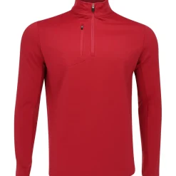 Dunning Burren Tech 1/4 Zip Outerwear Pullover Golf Apparel
