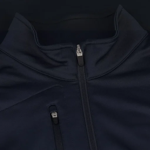 Dunning Burren Tech Outerwear 1/4 Zip Golf Apparel