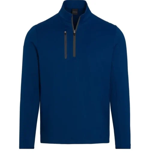 Dunning Burren Tech Outerwear 1/4 Zip Golf Apparel